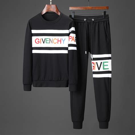 tracksuit givenchy replica|givenchy velour tracksuit men's.